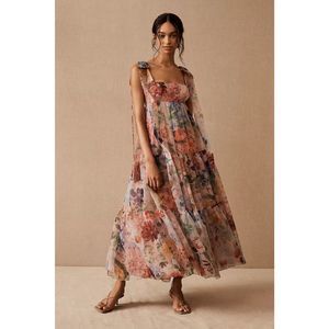 New BHLDN Marcella Flower Dress Floral  by Geisha Design size 6
